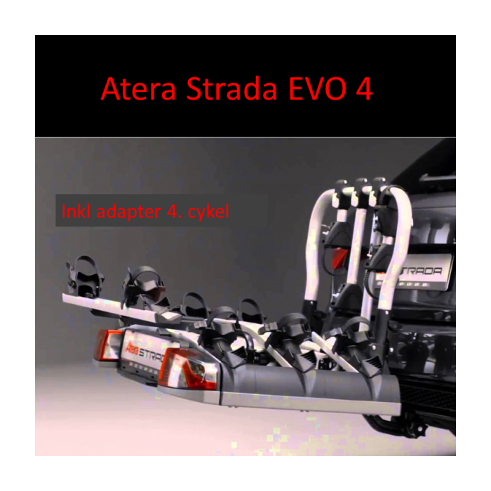 Atera Strada Evo4 Cykelholder Til 4 Cykler