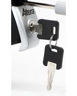 Atera Nøgle Til Tagbøjler Med Sort Firkantet Plasthus